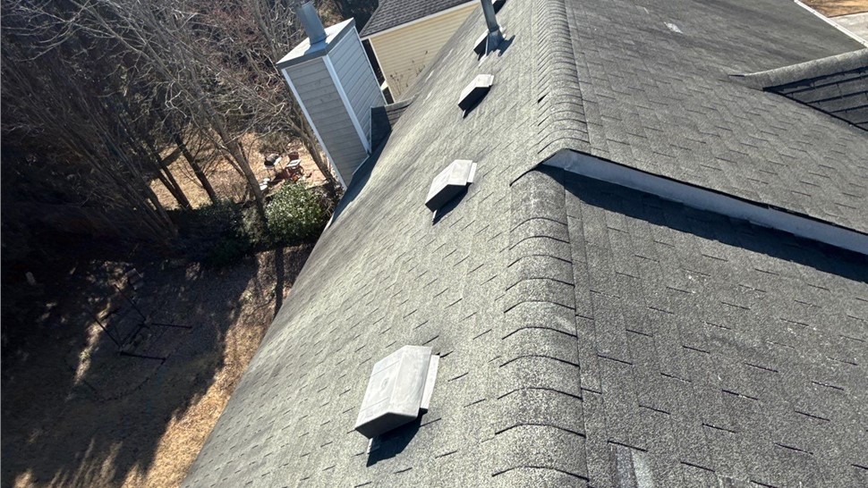Roof Replacement Project in Covington, Georgia by Dr. Roof