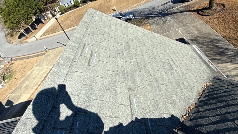 Roof Replacement Project in Duluth, Georgia by Dr. Roof