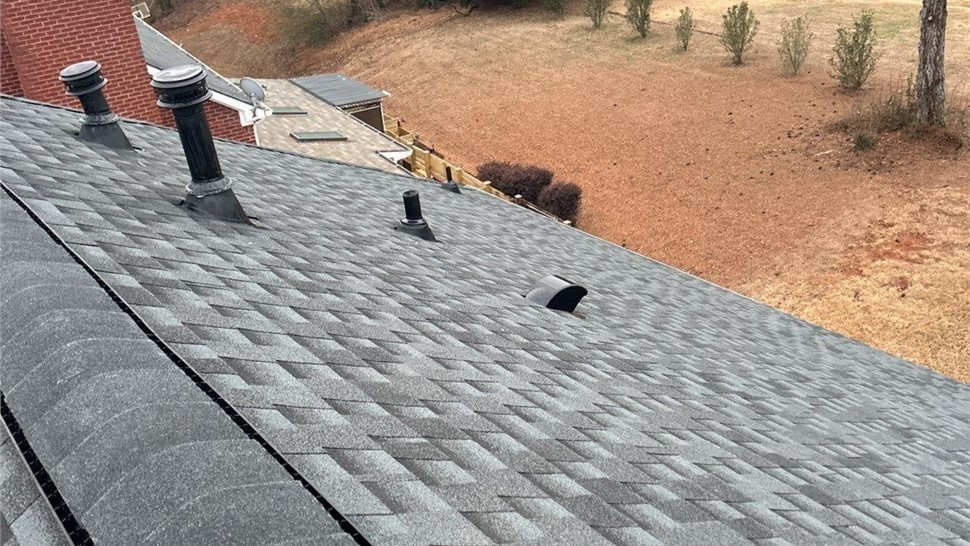 Roof Replacement Project in Stone Mountain, Georgia by Dr. Roof