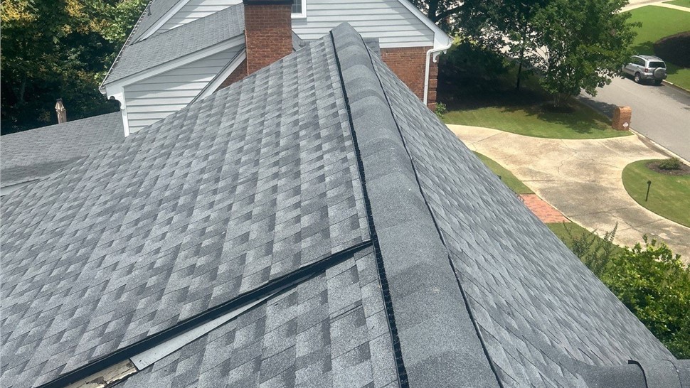 Roof Replacement Project in Peachtree Corners, Georgia by Dr. Roof