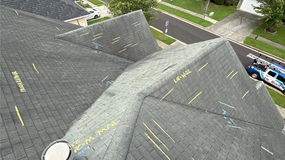 Roof Replacement Project in Auburn, Georgia by Dr. Roof