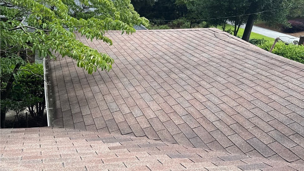 Roof Replacement Project in Atlanta, Georgia by Dr. Roof