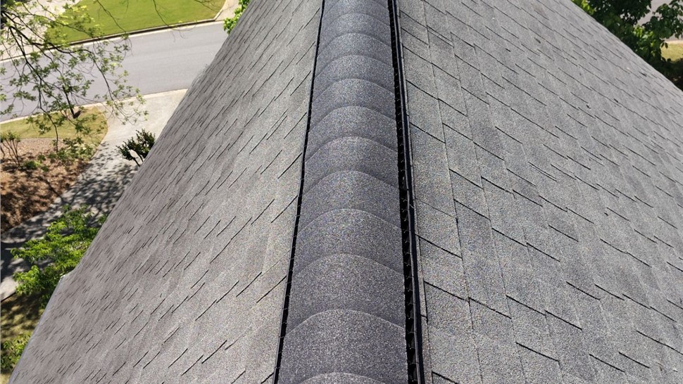 Roof Repair Project in Roswell, Georgia by Dr. Roof