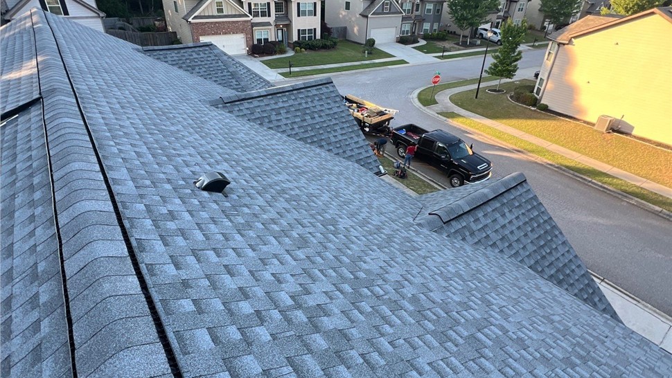 Roof Replacement Project in Braselton, Georgia by Dr. Roof