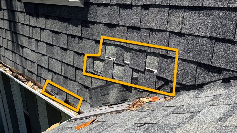 Roof Repair Project in Atlanta, Georgia by Dr. Roof