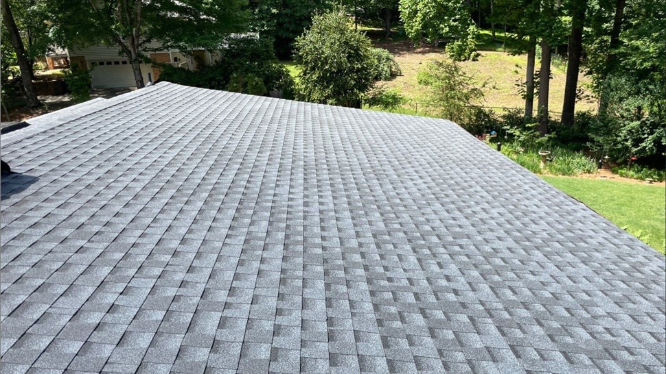 Roof Replacement Project in Peachtree Corners, Georgia by Dr. Roof