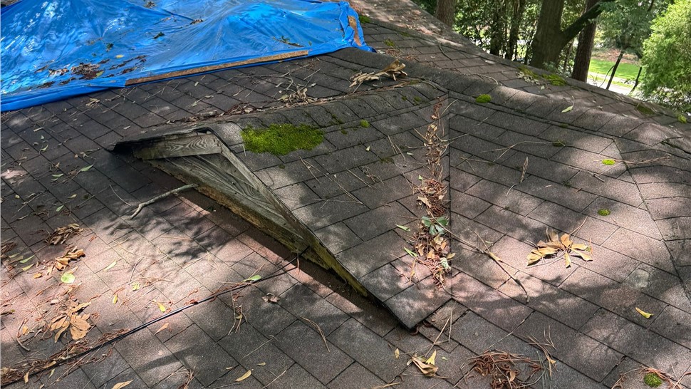 Roof Replacement Project in Decatur, Georgia by Dr. Roof