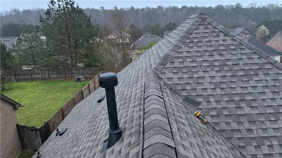 Roof Replacement Project in Trussville, Alabama by Dr. Roof