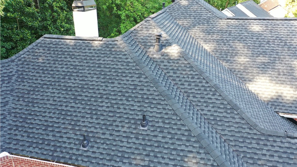 Roof Replacement Project in Atlanta, Georgia by Dr. Roof