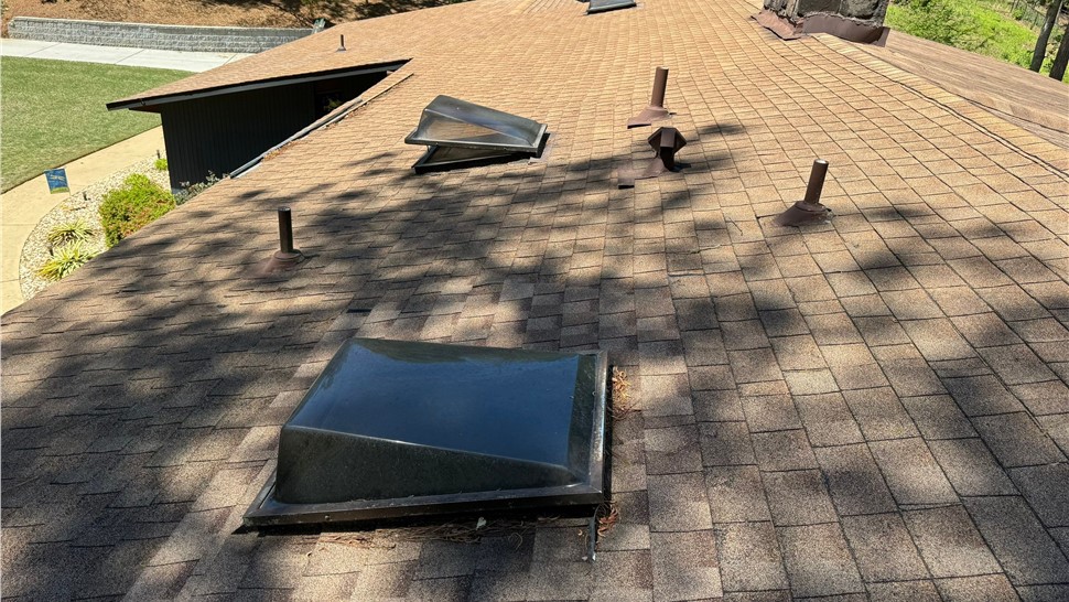 Roof Replacement Project in Peachtree Corners, Georgia by Dr. Roof