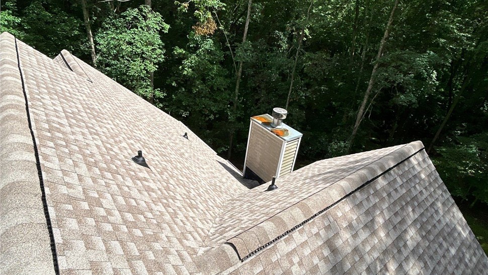 Roof Replacement Project in Dawsonville, GA by Dr. Roof