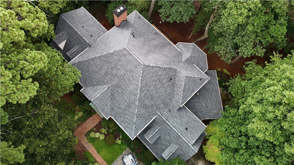 Roof Replacement Project in Sandy Springs, Georgia by Dr. Roof