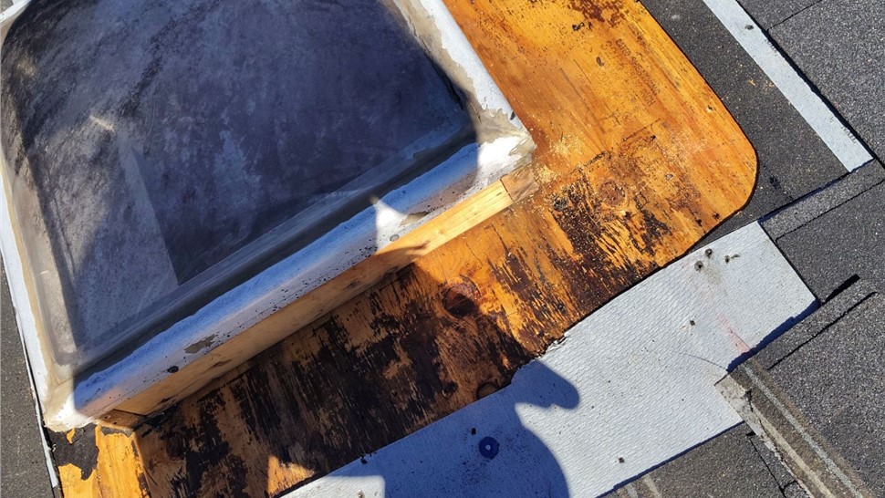 Roof Repair Project in Atlanta, GA by Dr. Roof
