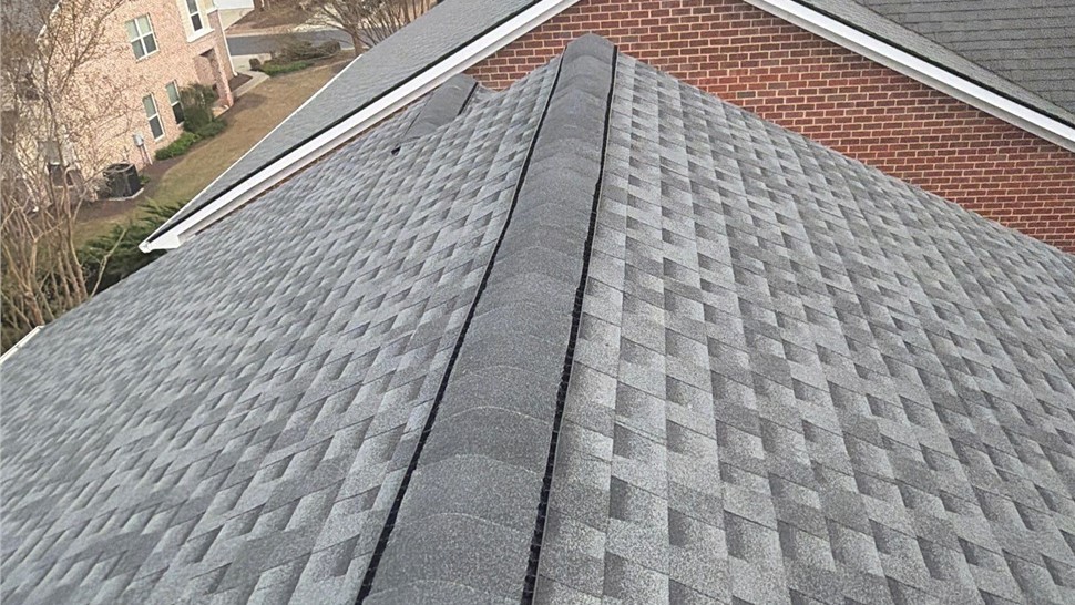 Roof Replacement Project in Alpharetta, GA by Dr. Roof