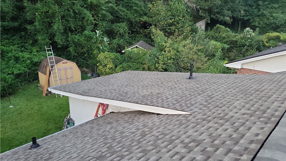 Roof Replacement Project in Decatur, GA by Dr. Roof