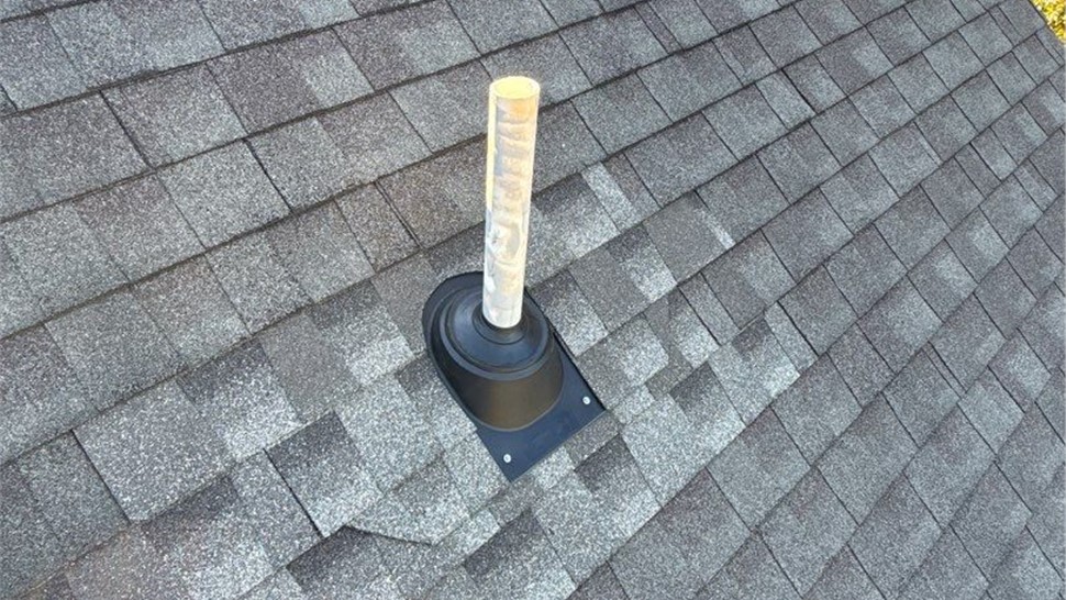 Roof Repair Project in Canton, Georgia by Dr. Roof