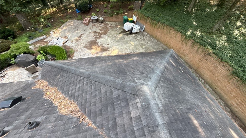 Roof Replacement Project in Sandy Springs, Georgia by Dr. Roof