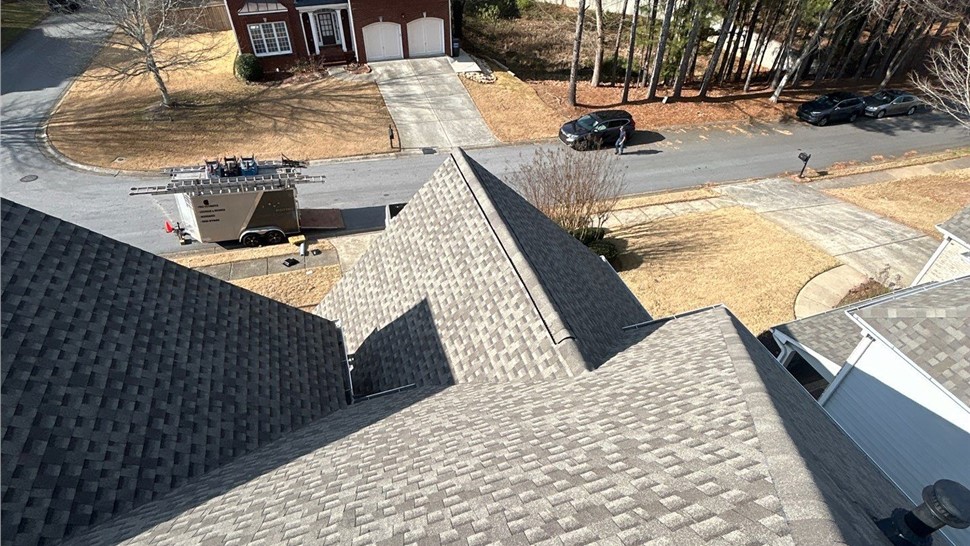 Roof Replacement Project in Marietta, GA by Dr. Roof
