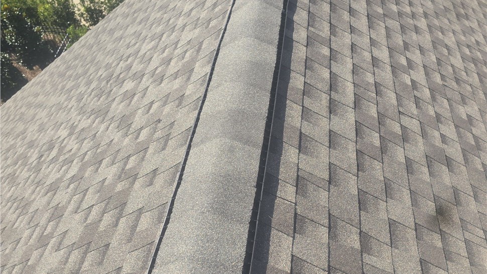 Roof Replacement Project in Woodstock, Georgia by Dr. Roof
