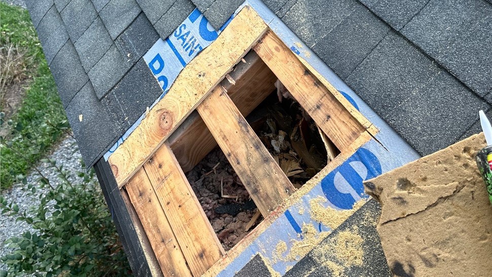 Roof Repair Project in Marietta, Georgia by Dr. Roof