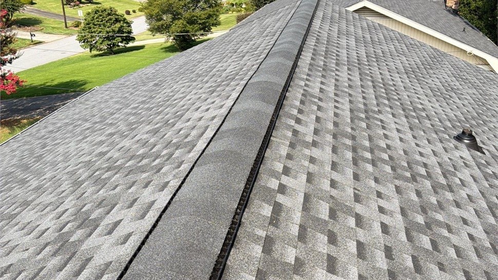 Roof Replacement Project in Tucker, Georgia by Dr. Roof
