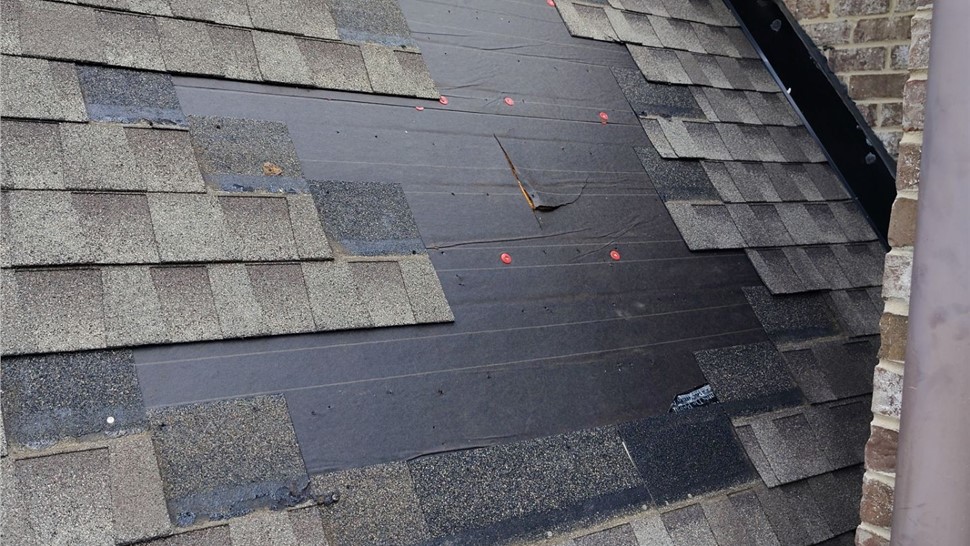 Roof Repair Project in Marietta, Georgia by Dr. Roof