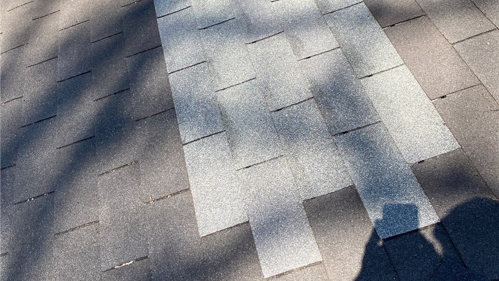 Roof Repair Project in Sandy Springs, Georgia by Dr. Roof