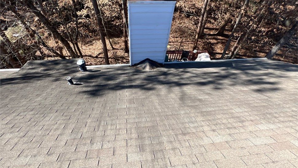 Roof Replacement Project in Alpharetta, Georgia by Dr. Roof