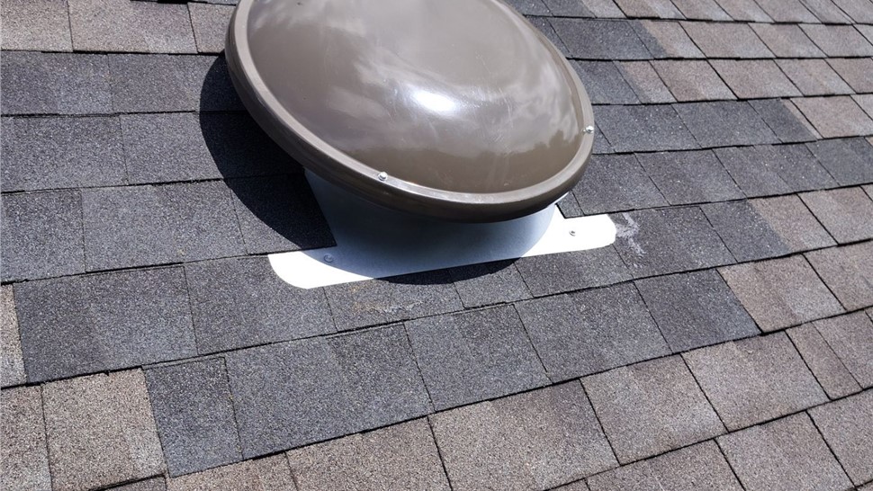 Roof Repair Project in Cumming, Georgia by Dr. Roof