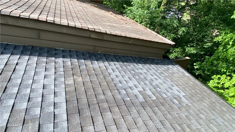 Roof Repair Project in Alpharetta, Georgia by Dr. Roof