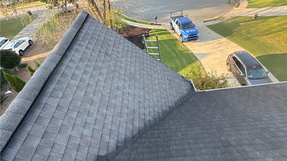 Roof Replacement Project in Roswell, Georgia by Dr. Roof