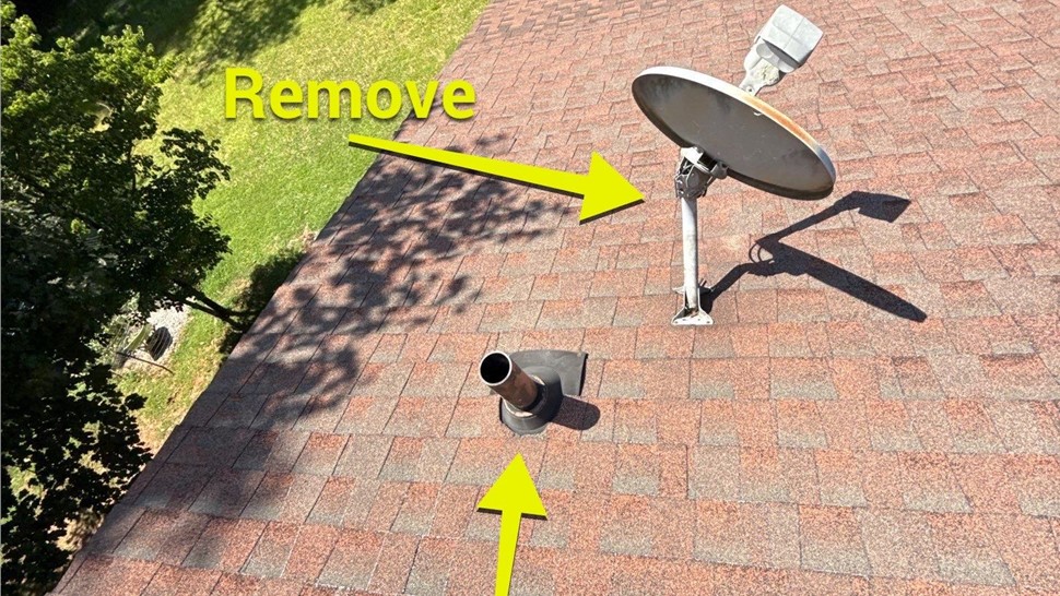 Roof Repair Project in Cumming, Georgia by Dr. Roof