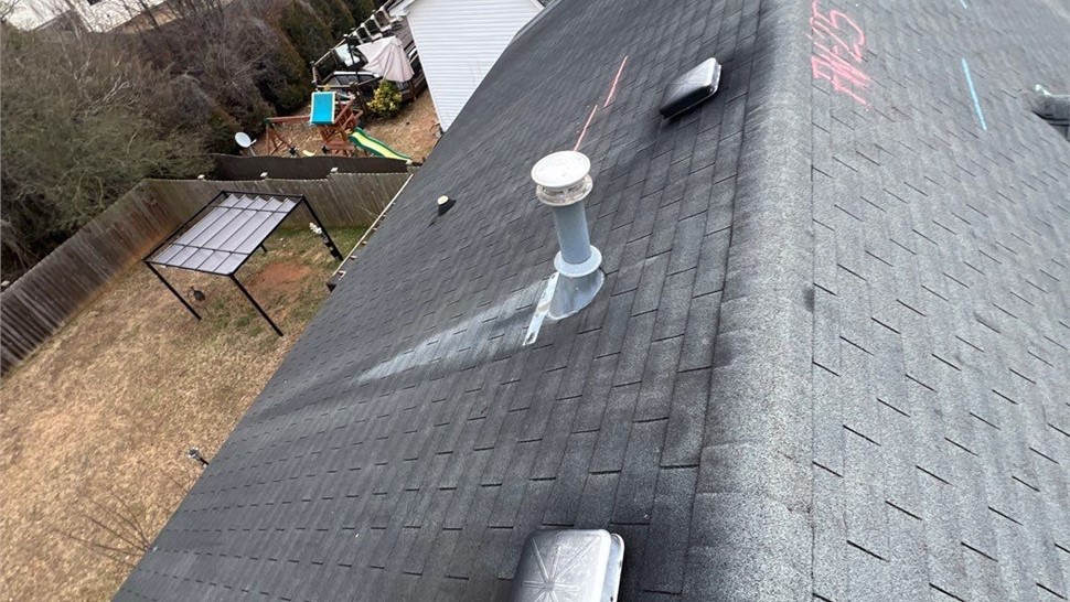 Roof Replacement Project in Atlanta, Georgia by Dr. Roof