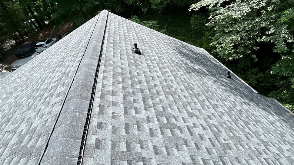Roof Replacement Project in Atlanta, GA by Dr. Roof