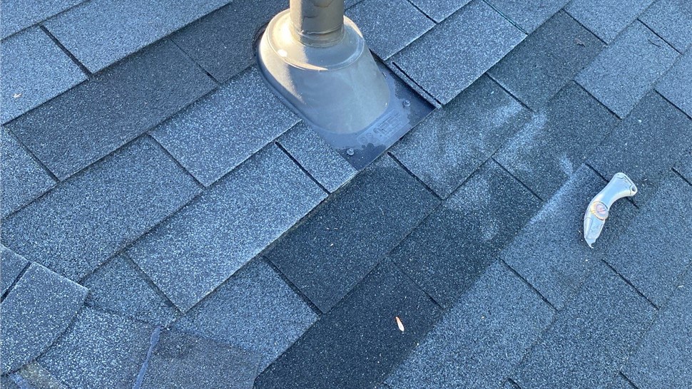Roof Repair Project in Marietta, Georgia by Dr. Roof