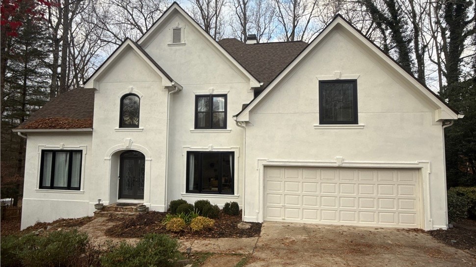 Windows Project in Alpharetta, GA by Dr. Roof