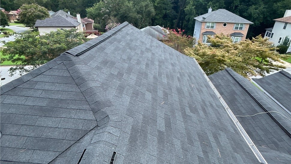 Roof Replacement Project in Alpharetta, Georgia by Dr. Roof