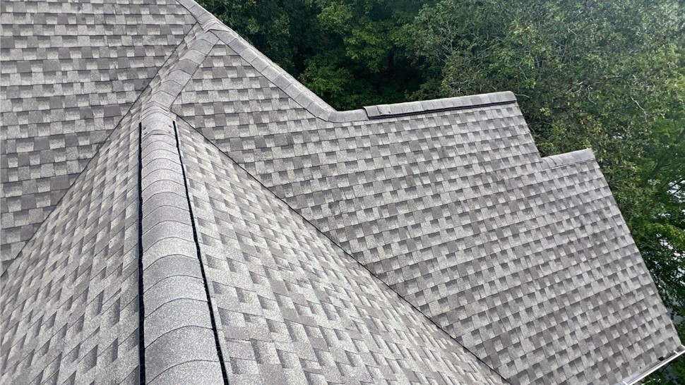 Roof Replacement Project in Waleska, Georgia by Dr. Roof