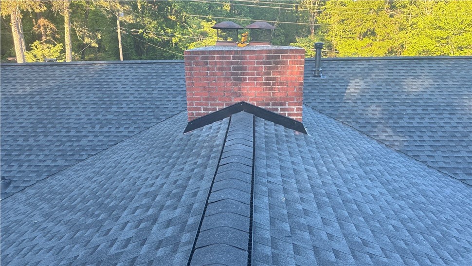 Roof Replacement Project in Lithia Springs, Georgia by Dr. Roof