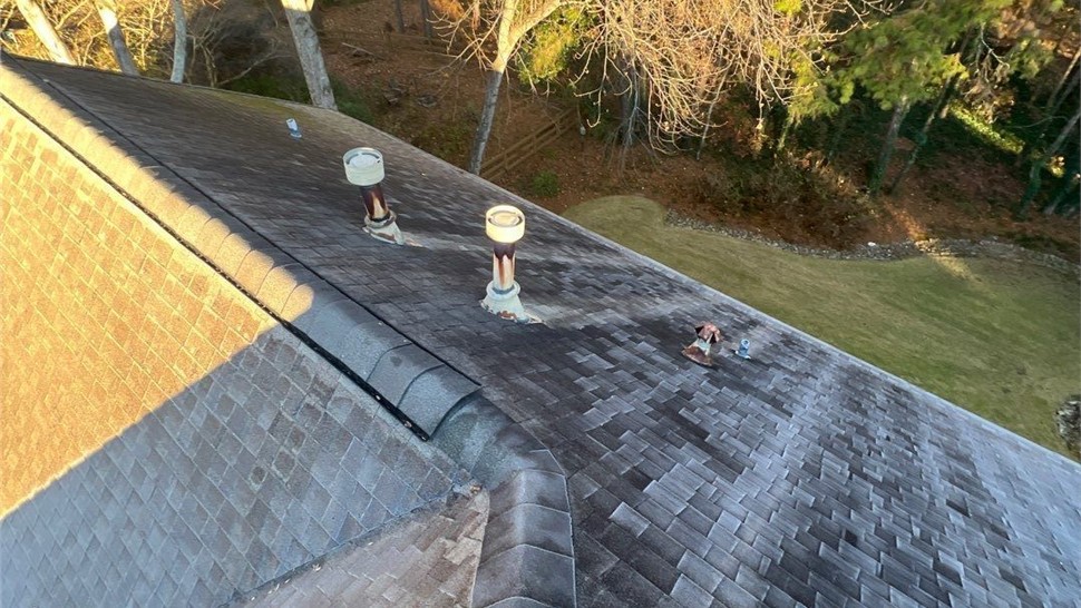 Roof Replacement Project in Kennesaw, Georgia by Dr. Roof