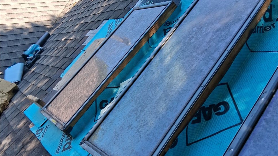 Roof Repair Project in Cumming, Georgia by Dr. Roof