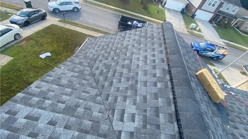 Roof Replacement Project in Madison, Alabama by Dr. Roof
