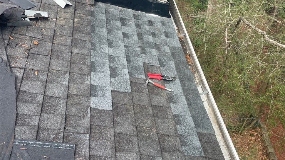Roof Repair Project in Atlanta, Georgia by Dr. Roof