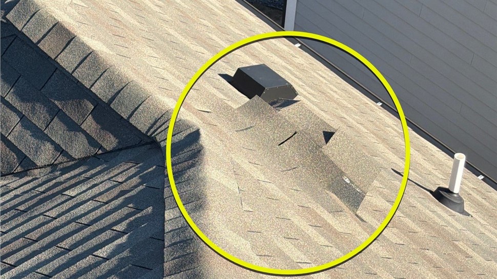 Roof Repair Project in Woodstock, GA by Dr. Roof