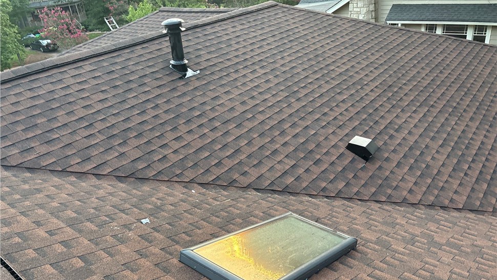Roof Replacement Project in Avondale Estates, Georgia by Dr. Roof