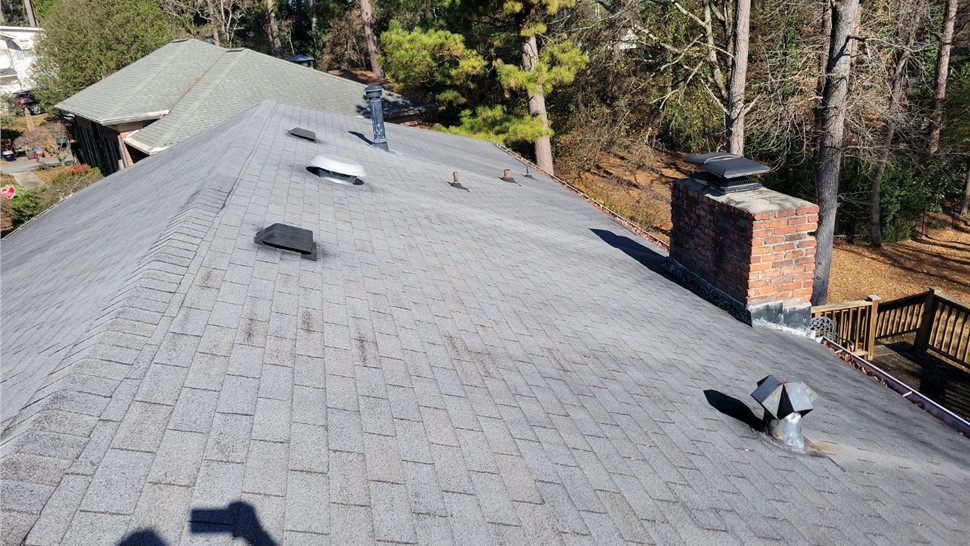 Roof Replacement Project in Chamblee, GA by Dr. Roof