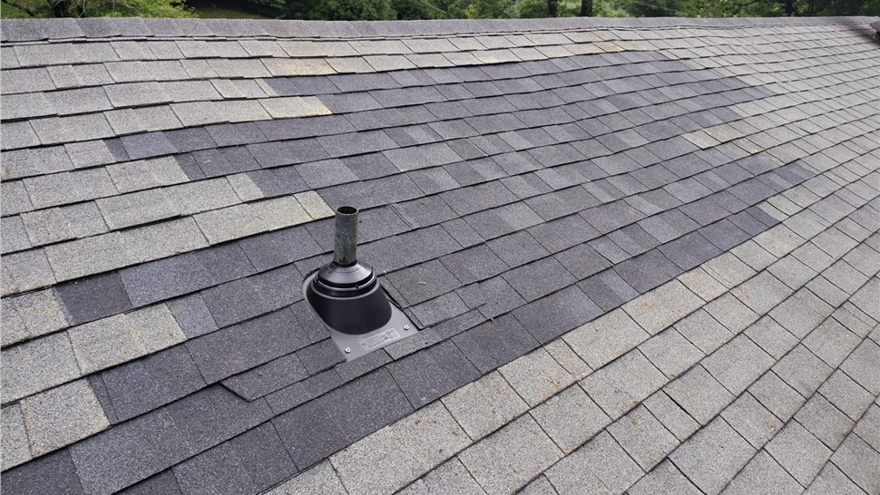 Roof Repair Project in Roswell, GA by Dr. Roof