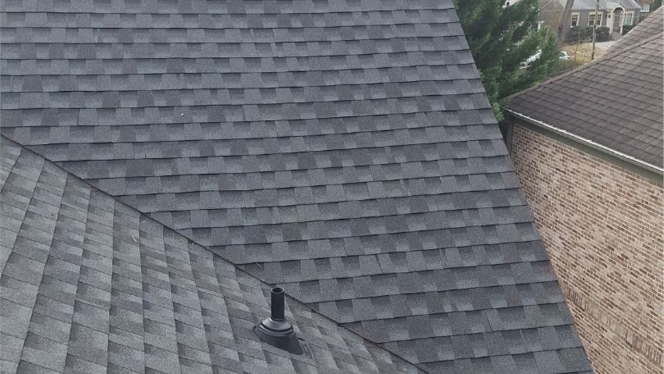 Roof Replacement Project in Brookhaven, Georgia by Dr. Roof