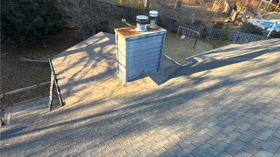 Roof Replacement Project in Trussville, Alabama by Dr. Roof