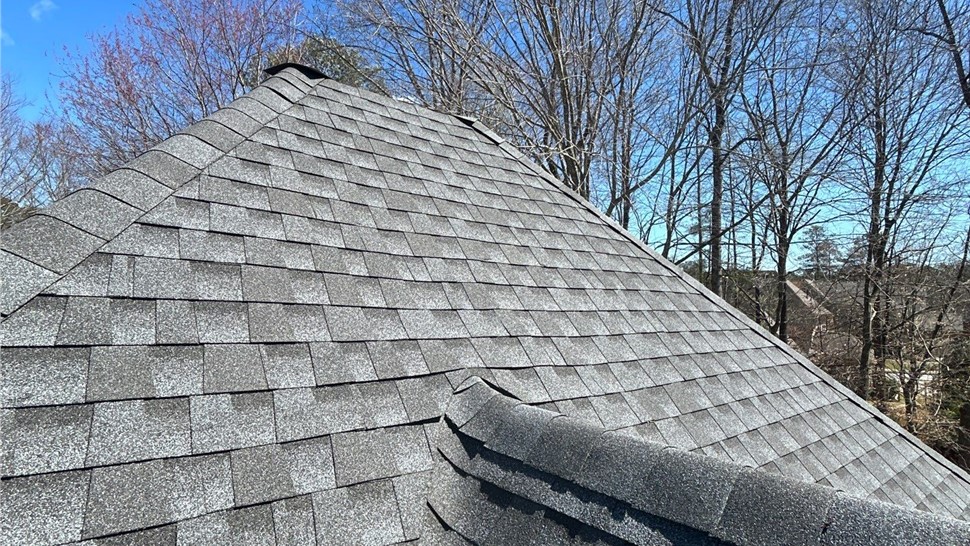 Roof Replacement Project in Atlanta, Georgia by Dr. Roof